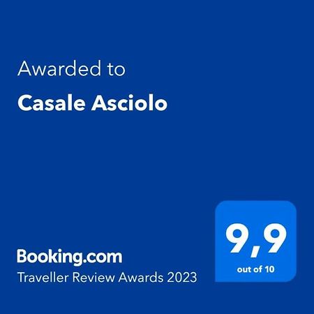 Casale Asciolo Bed & Breakfast Bagno A Ripoli Exterior photo