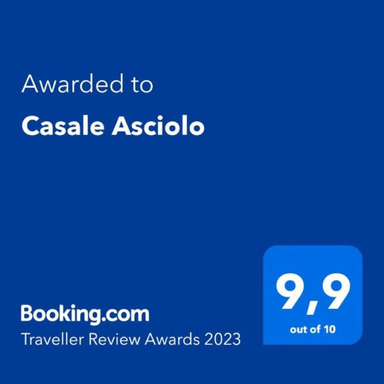 Casale Asciolo Bed & Breakfast Bagno A Ripoli Exterior photo