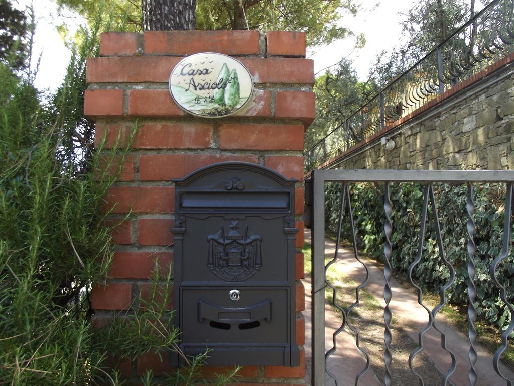Casale Asciolo Bed & Breakfast Bagno A Ripoli Exterior photo